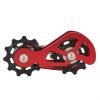 for FACULX Bike Chain Tensioner Use Aluminum Chain Tensioner and Kit Packages for 8 Speed up to 12 Speed Chain Chain Guide for Road Bike and (Red) view 2