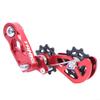 for FACULX Bike Chain Tensioner Use Aluminum Chain Tensioner and Kit Packages for 8 Speed up to 12 Speed Chain Chain Guide for Road Bike and (Red) view 4