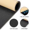 Aolabela Grip Tape, 33" x 9", No Air Bubbles, Black Griptape for Skateboards & Scooters view 3