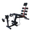 clinmday 6 in1 Ab Crunch Machine, Abdominal Portable Workout Crunch, Multi-Functional Adjustable, Ab Exercise Equipment for Total Body Workout, Ab Workout Benches for Home Gym Black view 1