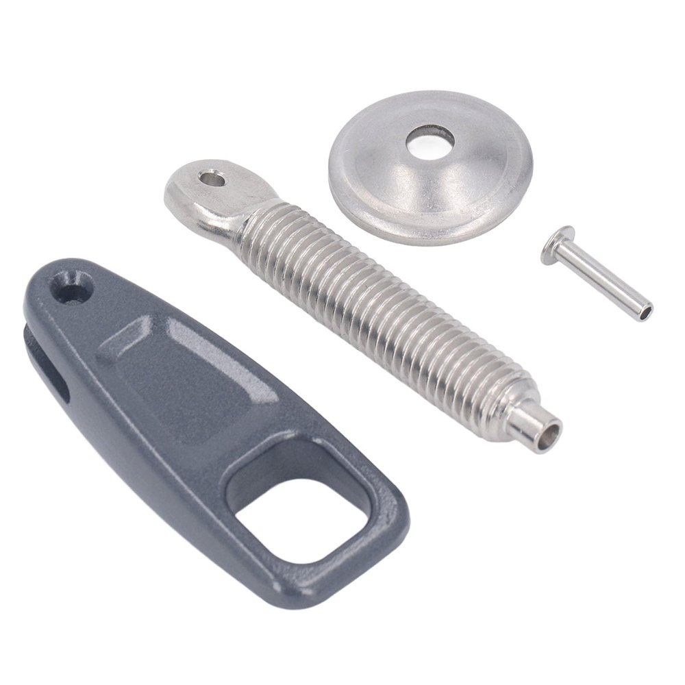 Drfeify Boat Transom Clamp, 663 43118 648 43114 01 Outboard Engine Transom Clamp for Outboard Engine