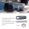 Drfeify Boat Transom Clamp, 663 43118 648 43114 01 Outboard Engine Transom Clamp for Outboard Engine view 3