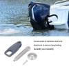 Drfeify Boat Transom Clamp, 663 43118 648 43114 01 Outboard Engine Transom Clamp for Outboard Engine view 4