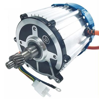 ZHOZHUT 500W-1800W Electric Tricycle Differential Motor 48V / 60V / 72V Brushless DC Motor with Permanent Magnet, 5 Holes 16 Teeth Motor for DIY Electric Tricycle, Golf Cart, Go-Kart,1800w72v,3200rpm