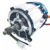 ZHOZHUT 500W-1800W Electric Tricycle Differential Motor 48V / 60V / 72V Brushless DC Motor with Permanent Magnet, 5 Holes 16 Teeth Motor for DIY Electric Tricycle, Golf Cart, Go-Kart,1800w72v,3200rpm view 1