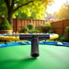 Black T Shaped Pipe Sleeve Trampoline Enclosure Pole End Caps Accessories T Tube Replacement Trampoline Pole Cover for Workout Yard Parts Parts and Accessories view 4