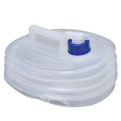 Collapsibles Water Bucket,Water Storage Collapsibles Water Container Portable Travel Water Bucket for Outdoor Camping Hiking (L)