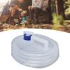 Collapsibles Water Bucket,Water Storage Collapsibles Water Container Portable Travel Water Bucket for Outdoor Camping Hiking (L) view 3