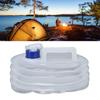 Collapsibles Water Bucket,Water Storage Collapsibles Water Container Portable Travel Water Bucket for Outdoor Camping Hiking (L) view 4