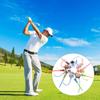 Xnferty 6PCS Golf Rings Golf Tee Hanger, 5.91IN Random Color Golf Tee Hanger Cartoon Plastic Anti Lost Golf Tee Rings with Strap Golf Tee Holder for Golf Practice for Golfer Colorful Golf(Blue + gray) view 3