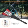 HERCHR Bicycle Trainer Sweatbands, Bike Sweat Guard Sports Cycling Trainer Sweat Net Riding Sweat Tape Band MTB Sweat Catcher Sweat Protector with Phone Pouch view 3
