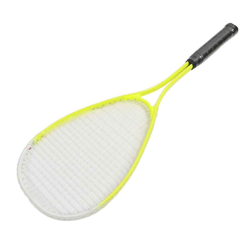 POENVFPO Oversized Squash Racket, with Comfortable Grip, Just The Right Tension, Versatile Usage for Squash Courts, Parks, Beach
