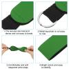 PATIKIL Floating Neoprene Keychain, 3 Pcs Waterproof Buoyant Key Ring Sublimation Float Keychain for Outdoor Water Sports, Green view 3