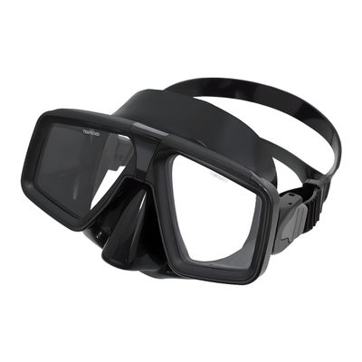 ATACLETE Low-Volume Buds Twin Lens Dive Mask for Scuba Diving, Snorkeling, and Military Underwater Training - Professional-Grade, Low Profile Design