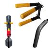EXCLURA Wooden Man Pile Wing Chun Training Equipment, Wall Mounted Wing Chun Dummy for Soft Object, Available Training Dummy for Sandbag(Color:3 arms Set+1 Leg)