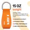XBEN Arborist Throw Line Kit with 15oz Throw Weight, 150ft 3/19" Slick Rope & Reflective Storage Bag, Polyester Coated for Tree Trimming, Camping, Forestry Gear (4"x6" Orange Bag) view 3