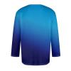 3/4 Sleeve Shirt Men Baseball Jersey Men Raglan Casual Big and Tall Active Workout Loose Fit Top Comfort Crewneck Shirts Solid Slim Fit Half Sleeve T Shirts view 3