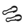 Cuoyuqie 100pcs 12mm Swivel Snap Clip Quick Link Change Bass Perch Panfish Fishing Flexi Ring Rig view 4