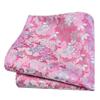 GUSLESON Mens Pink Tie for Wedding Silk Floral Necktie Pocket Square Cufflinks and Lapel Pin Brooch Set (6107-29) view 3