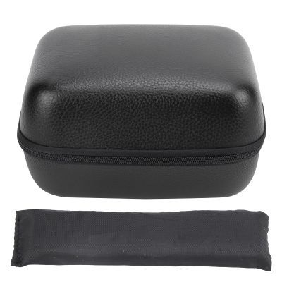 QANYEGN Fishing Reel, PU Leather Hard Fishing Gear, Fishing Reel Protective Bag (medium)