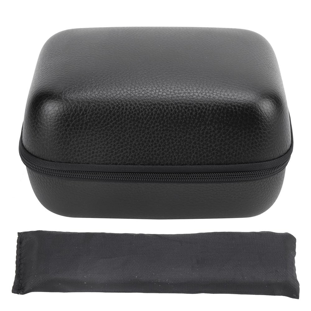 QANYEGN Fishing Reel, PU Leather Hard Fishing Gear, Fishing Reel Protective Bag (medium)