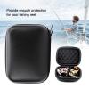 QANYEGN Fishing Reel, PU Leather Hard Fishing Gear, Fishing Reel Protective Bag (medium) view 2