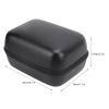 QANYEGN Fishing Reel, PU Leather Hard Fishing Gear, Fishing Reel Protective Bag (medium) view 3
