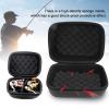 QANYEGN Fishing Reel, PU Leather Hard Fishing Gear, Fishing Reel Protective Bag (medium) view 4