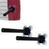 EXCLURA Wing Chun Kung Fu Training Dummy, Portable Wing Chun Dummies Free Standing for Wall, Fighting Dummy Man Pile for Martial Arts Training(Color:2 pcs)