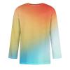 3/4 Sleeve Shirt Men Baseball Jersey Men Raglan Casual Big and Tall Active Workout Loose Fit Top Comfort Crewneck Shirts Solid Slim Fit Half Sleeve T Shirts view 2