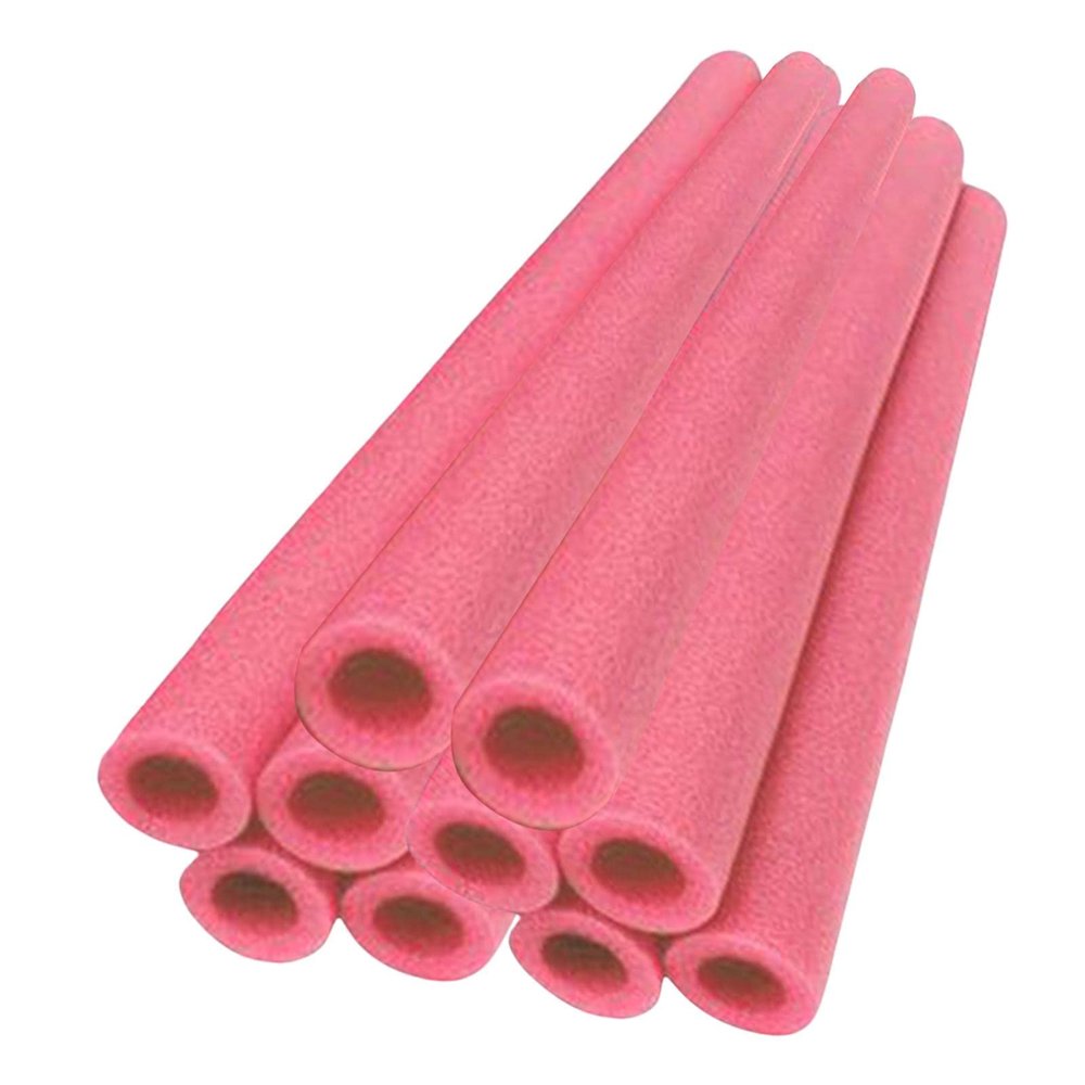 Trampoline Foam Sleeves, Replacement Trampoline Enclosure Foam - Trampolines Poles - Protective Poles Tube Set for Safety Protection