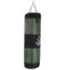 Punching Bag, Heavy Boxing Bag with Hook, Empty Kickboxing Bag for Training at Home or Gym Adults Kids(120cm-green) view 1