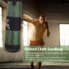 Punching Bag, Heavy Boxing Bag with Hook, Empty Kickboxing Bag for Training at Home or Gym Adults Kids(120cm-green) view 2