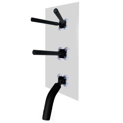 EXCLURA Wing Chun Kung Fu Training Dummy, Portable Wing Chun Dummies Free Standing for Wall, Fighting Dummy Man Pile for Martial Arts Training(Color:1 V-Handle+1 arm+1 Leg)