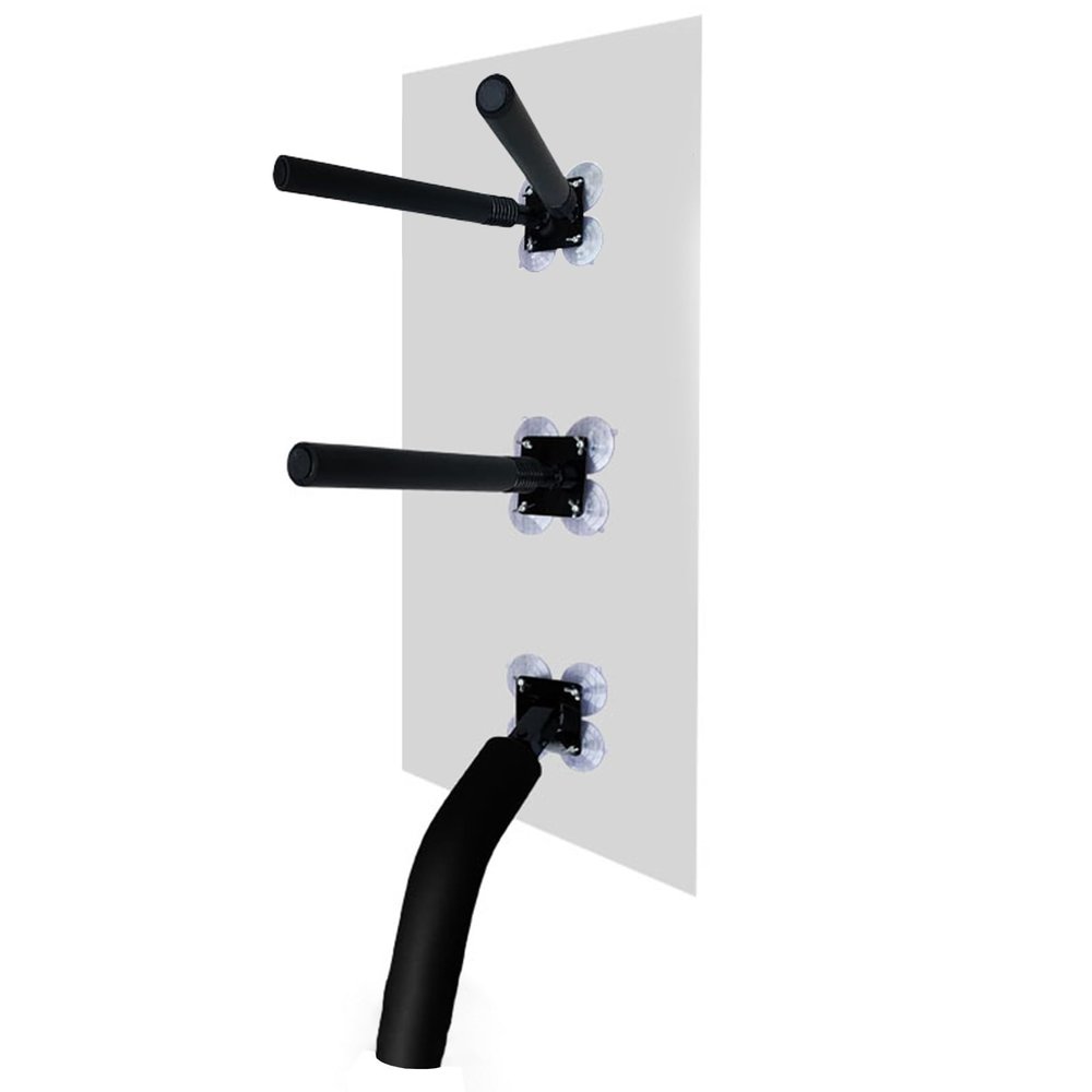 EXCLURA Wing Chun Kung Fu Training Dummy, Portable Wing Chun Dummies Free Standing for Wall, Fighting Dummy Man Pile for Martial Arts Training(Color:1 V-Handle+1 arm+1 Leg)
