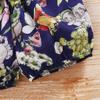 AMIMOJY Daily Deals Girls Sunflower Baby Clothes Summer Dresses Cotton Ruffle Short Sleeve Tops Floral Prints Bow Shorts Cute Outfit Set Cute Baby Girl Clothes for Winter, 18-24 Months, 03-beige view 3