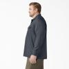 Dickies Flex Relaxed Fit Long Sleeve Work Shirt, Charcoal, XL view 2