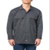 Dickies Flex Relaxed Fit Long Sleeve Work Shirt, Charcoal, XL view 3