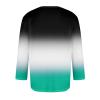 3/4 Sleeve Shirt Men Baseball Jersey Men Raglan Casual Big and Tall Active Workout Loose Fit Top Comfort Crewneck Shirts Solid Slim Fit Half Sleeve T Shirts view 3