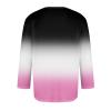 3/4 Sleeve Shirt Men Baseball Jersey Men Raglan Casual Big and Tall Active Workout Loose Fit Top Comfort Crewneck Shirts Solid Slim Fit Half Sleeve T Shirts view 3