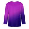 3/4 Sleeve Shirt Men Baseball Jersey Men Raglan Casual Big and Tall Active Workout Loose Fit Top Comfort Crewneck Shirts Solid Slim Fit Half Sleeve T Shirts view 2