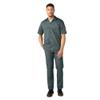 Dickies Short Sleeve Work Shirt, Lincoln Green, 2X view 1