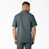 Dickies Short Sleeve Work Shirt, Lincoln Green, 2X view 2