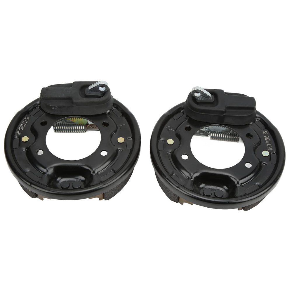 Brilluxa Brake Assembly, Rear Brake Cluster Pair Compatible with Club Car Gas and Electric carts 1995-up, Golf cart Rear Brake Assembly Replacement 101823301 103380202