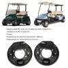 Brilluxa Brake Assembly, Rear Brake Cluster Pair Compatible with Club Car Gas and Electric carts 1995-up, Golf cart Rear Brake Assembly Replacement 101823301 103380202 view 2