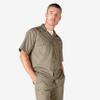 Dickies Short Sleeve Work Shirt, Desert Sand, L view 3