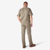 Dickies Short Sleeve Work Shirt, Desert Sand, L view 4