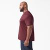 Dickies Cooling Short Sleeve Pocket T-Shirt, Burgundy Heather, L view 3