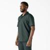 Dickies Short Sleeve Work Shirt, Hunter Green, 3X view 3