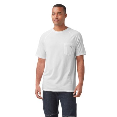 Dickies Cooling Short Sleeve Pocket T-Shirt, White, 2X